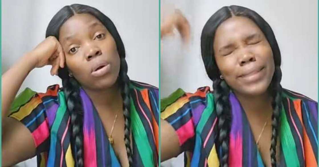 Nigerian lady regrets investing in a house Nigerian lady regrets investing in a house