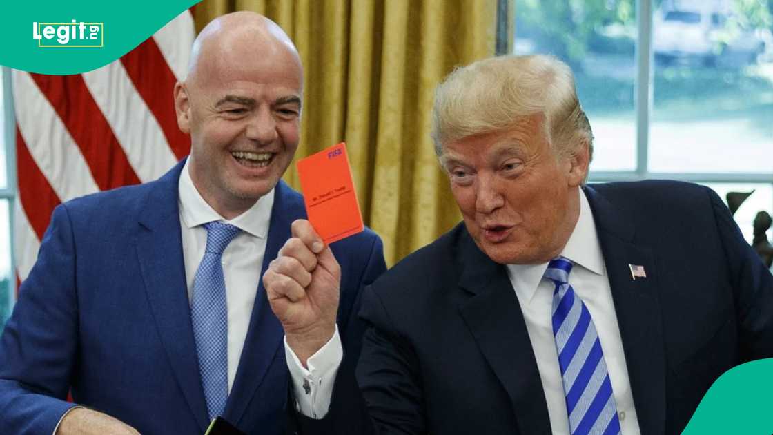 FIFA President Gianni Infantino praised U.S. prioritised appointments scheduling system as America welcomed global football fans. FIFA President Gianni Infantino praised U.S. prioritised appointments scheduling system as America welcomed global football fans.