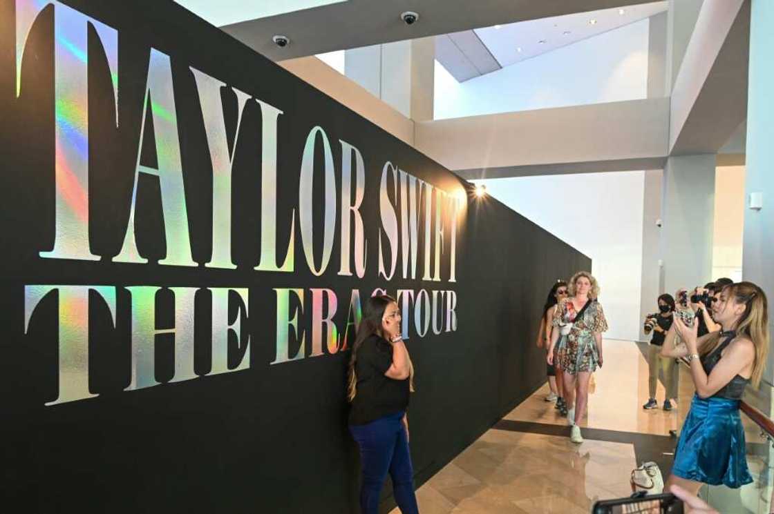 Taylor Swift is playing six sold-out shows in Singapore Taylor Swift is playing six sold-out shows in Singapore