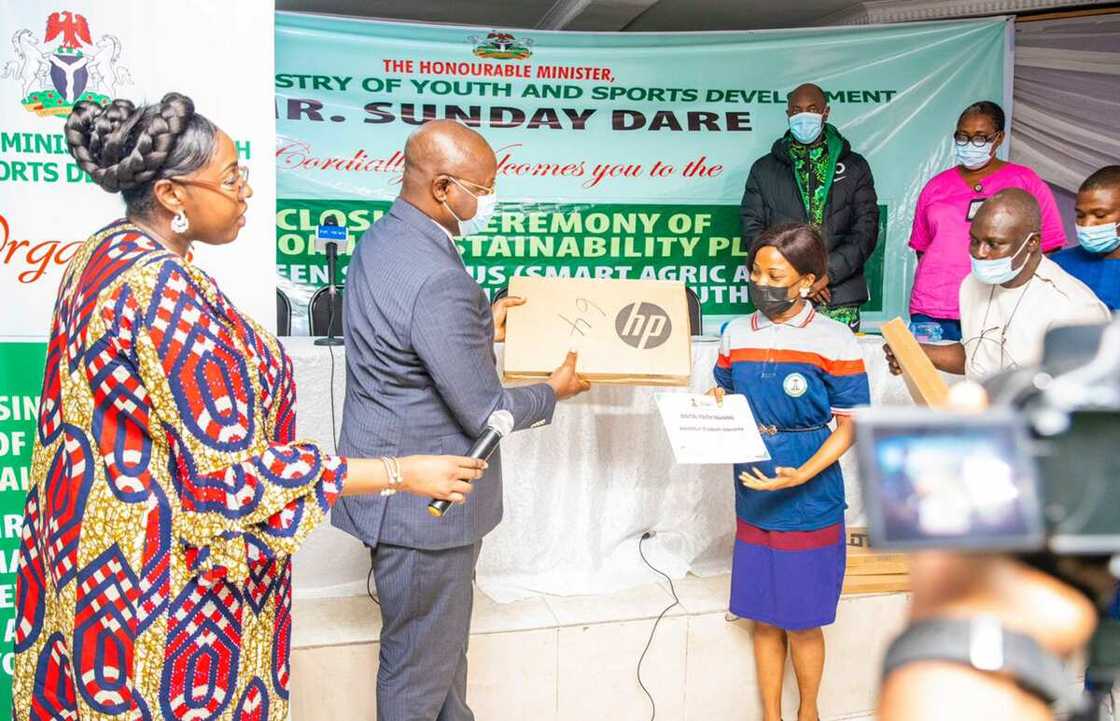 Youth Ministry Graduates 2,000 Youth in Diverse Digital Skills Training Youth Ministry Graduates 2,000 Youth in Diverse Digital Skills Training