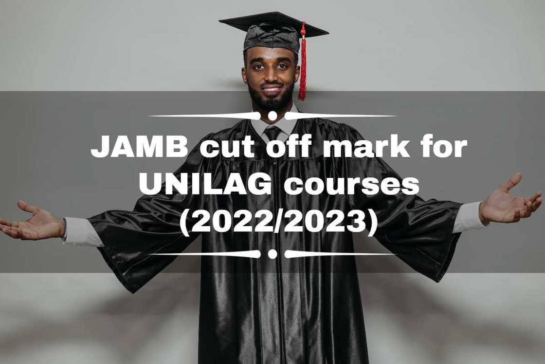 JAMB cut off mark JAMB cut off mark