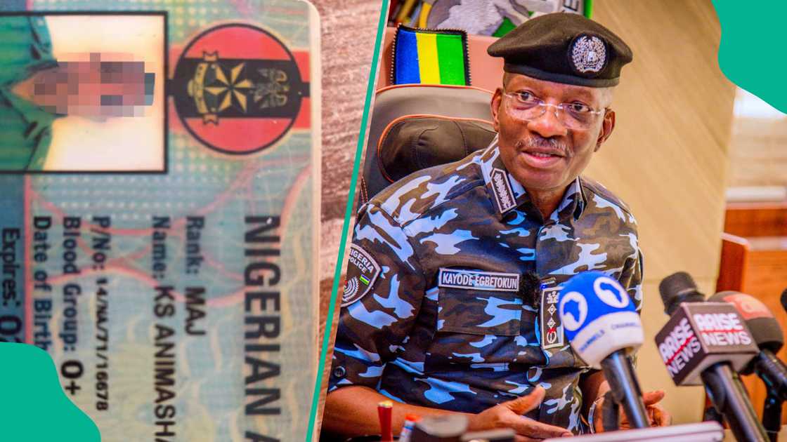 Nigerian Army of the 9th Brigade, Lagos State nabbed an impersonator parading himself as an Army Major with a fake ID card Nigerian Army of the 9th Brigade, Lagos State nabbed an impersonator parading himself as an Army Major with a fake ID card