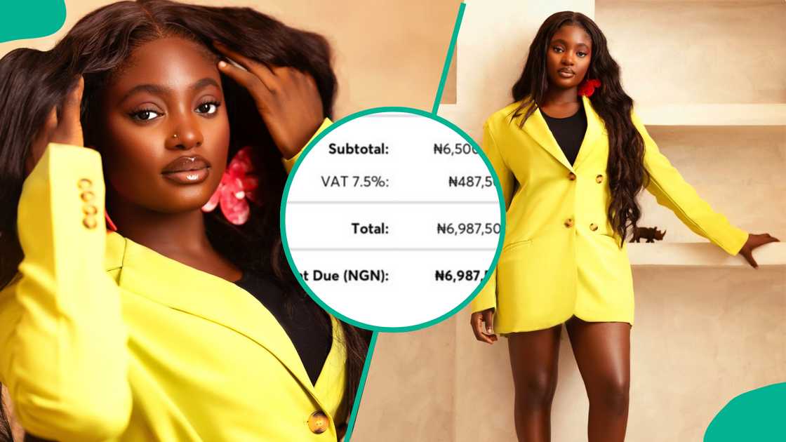 Lady posts unexpected VAT she was charged for buying things of N6.5 million, cries out over new tax laws Lady posts unexpected VAT she was charged for buying things of N6.5 million, cries out over new tax laws
