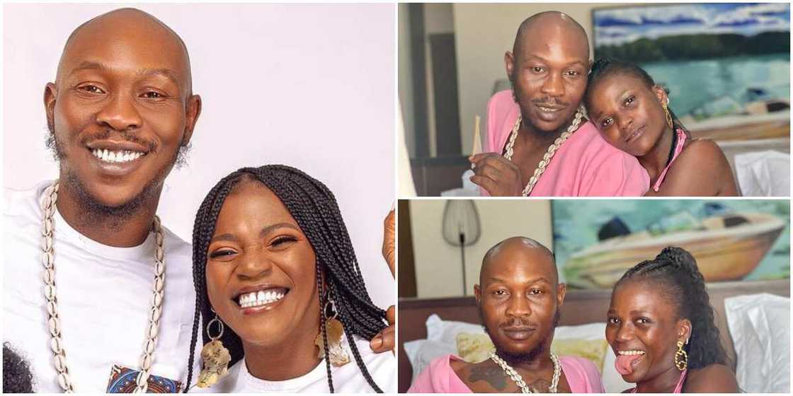 Seun Kuti and wife spark massive reactions with new photos. Seun Kuti and wife spark massive reactions with new photos.