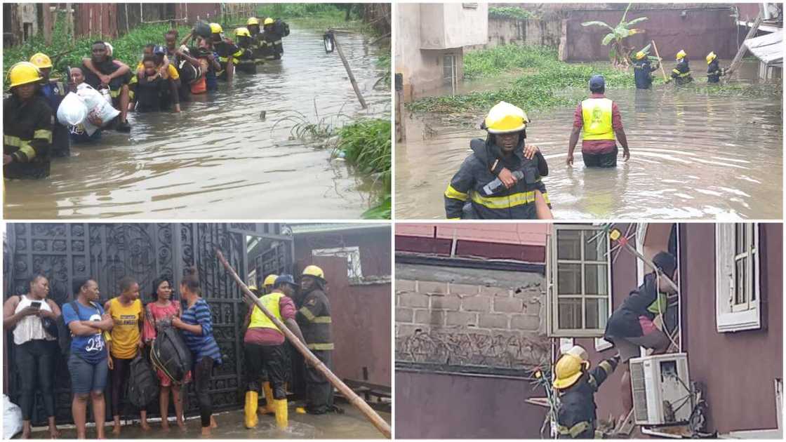 Lagos Building Sinks/Rainfall/NEMA Lagos Building Sinks/Rainfall/NEMA