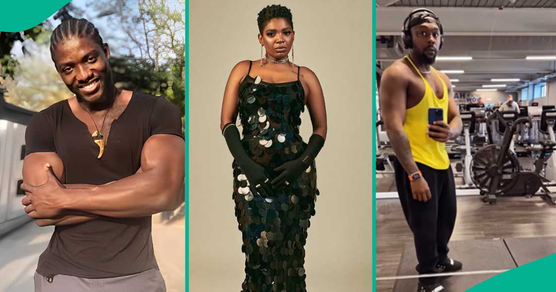 Nigerian media personality Radiogad shoots shot at Annie Idibia as he drags VDM. Nigerian media personality Radiogad shoots shot at Annie Idibia as he drags VDM.