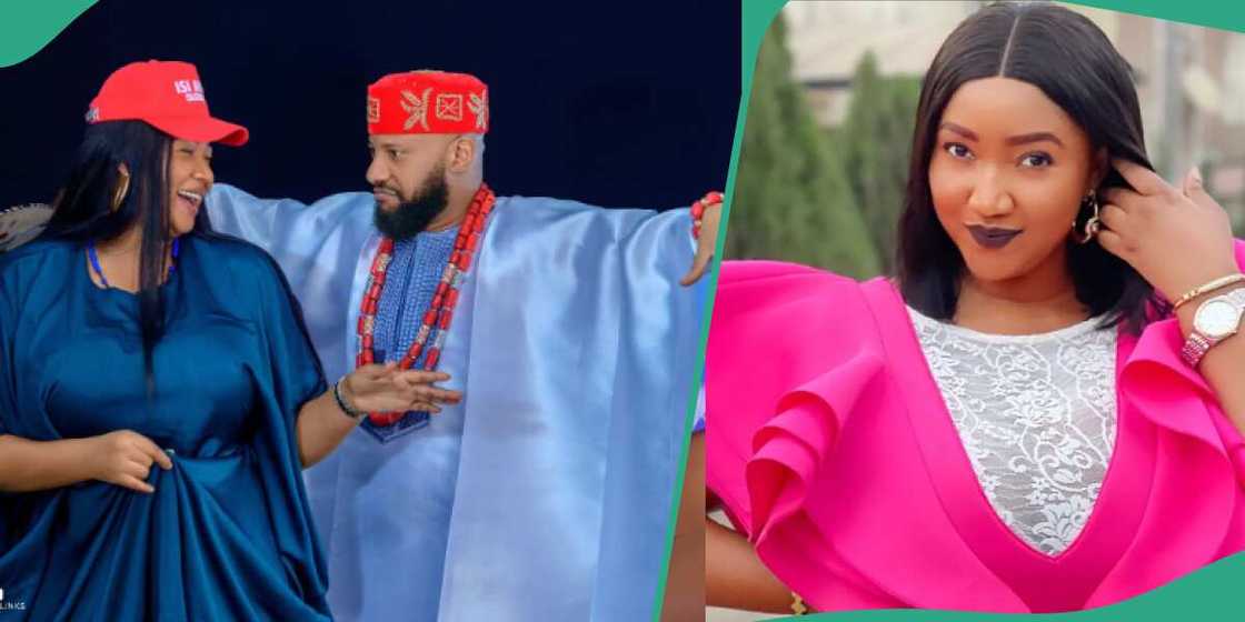 Judy Austin writes love letter to Yul Edochie. Judy Austin writes love letter to Yul Edochie.