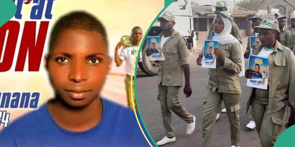 NYSC member who died watching Nigeria-S/Africa match for burial Sunday NYSC member who died watching Nigeria-S/Africa match for burial Sunday