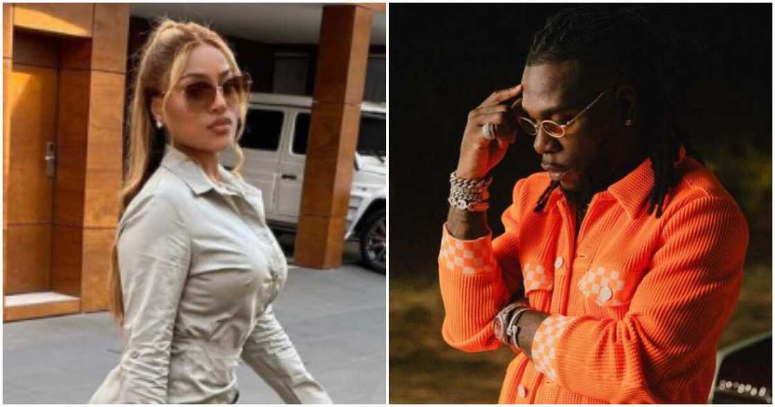 Stefflon Don reveals why she left Burna Boy Stefflon Don reveals why she left Burna Boy