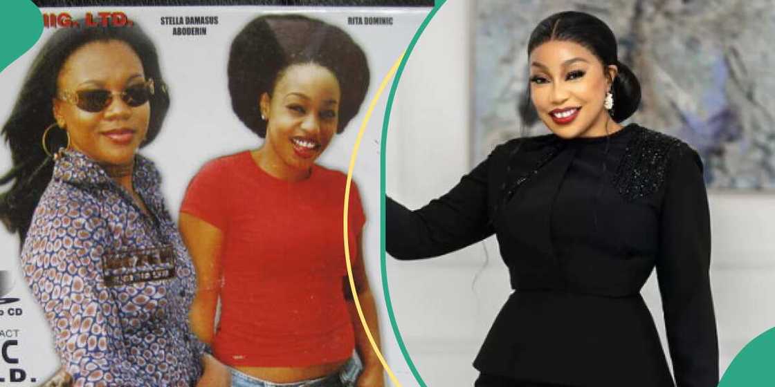 Rita Dominic banned from Nollywood Rita Dominic banned from Nollywood
