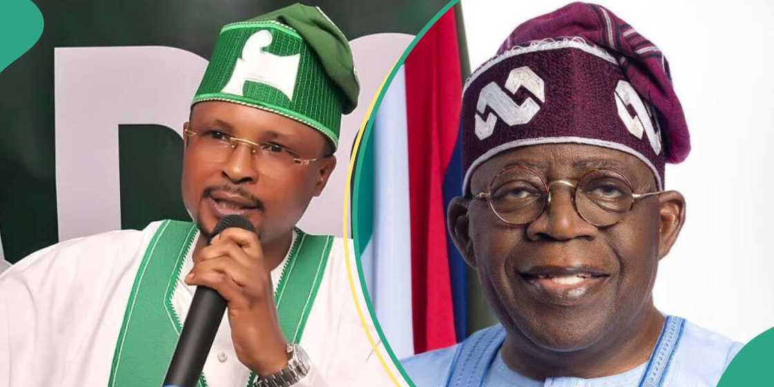 ADC Kogi Gov Candidate, Leke Abejide and Tinubu ADC Kogi Gov Candidate, Leke Abejide and Tinubu