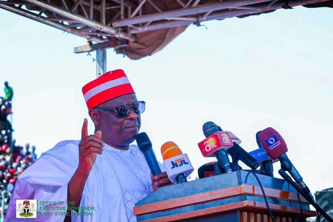 Kwankwaso ya bar Najeriya bayan kammala tarurruka