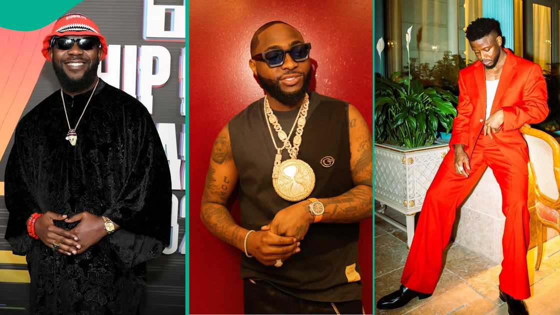 Davido to release new song with Chike and Odumodu. Davido to release new song with Chike and Odumodu.