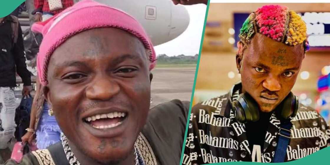 Nigerian singer Portable Nigerian singer Portable