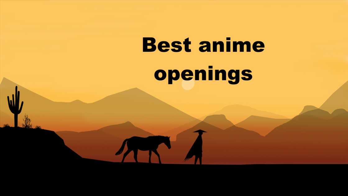best anime intros best anime intros