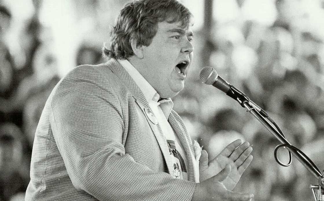 When did John Candy die?