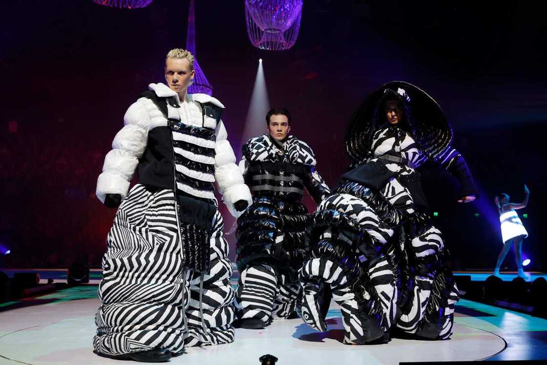 Avant-garde dress Avant-garde dress