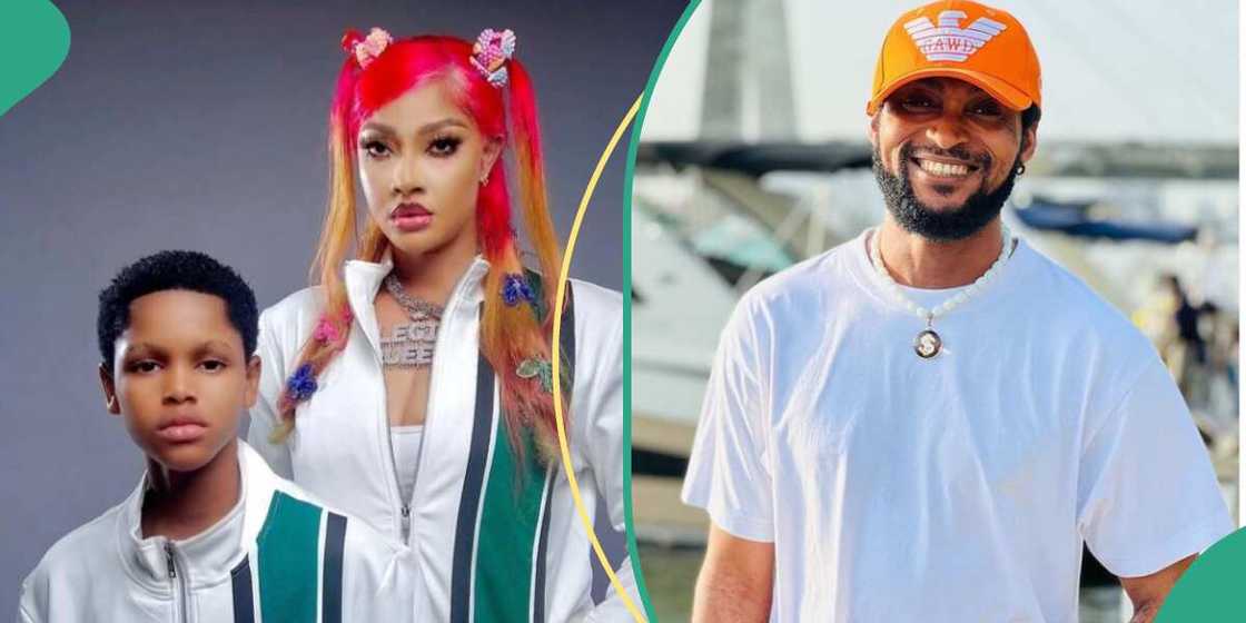 Angela Okorie drags personal assistant Leonard Angela Okorie drags personal assistant Leonard