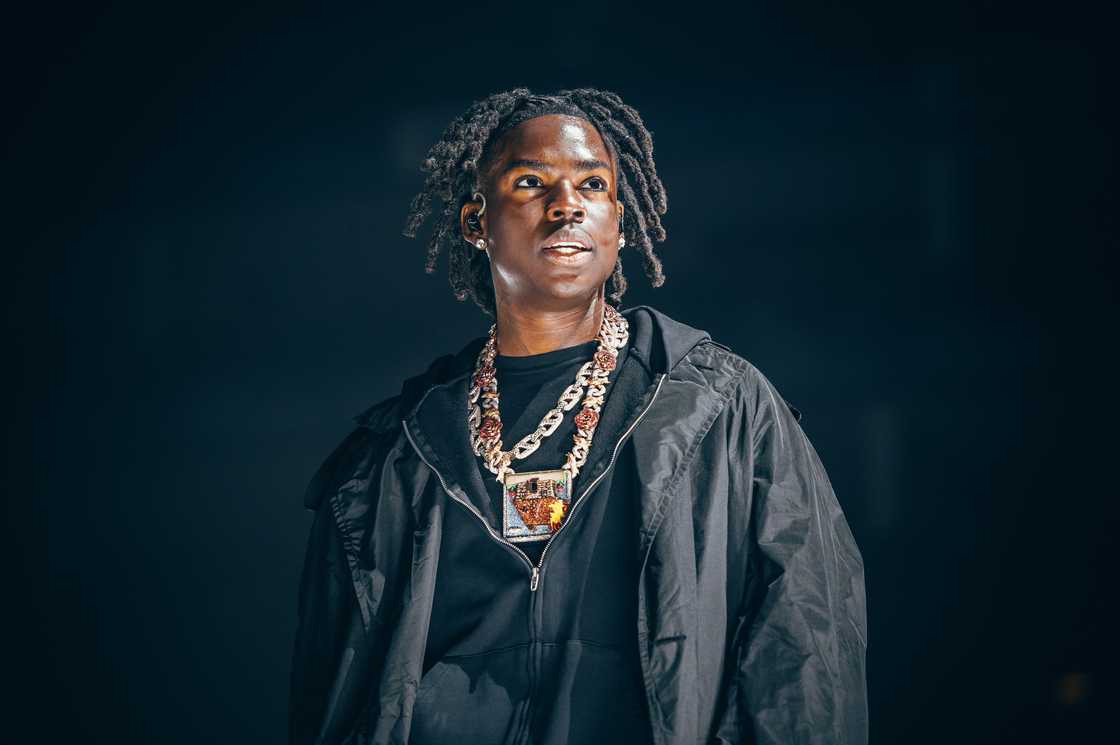 Rema performs at The O2 Arena in London, England Rema performs at The O2 Arena in London, England