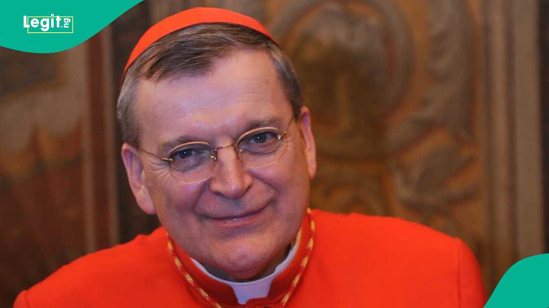 Cardinal Raymond Burke, the former archbishop of St Louis. Cardinal Raymond Burke, the former archbishop of St Louis.