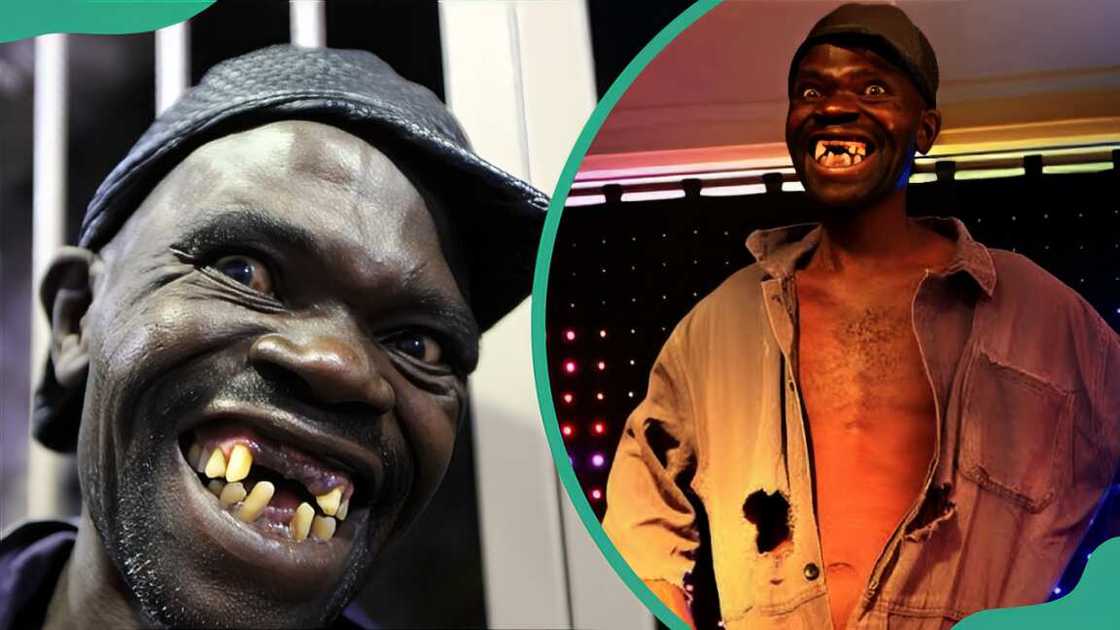 Maison Sere posing for the camera Maison Sere posing for the camera