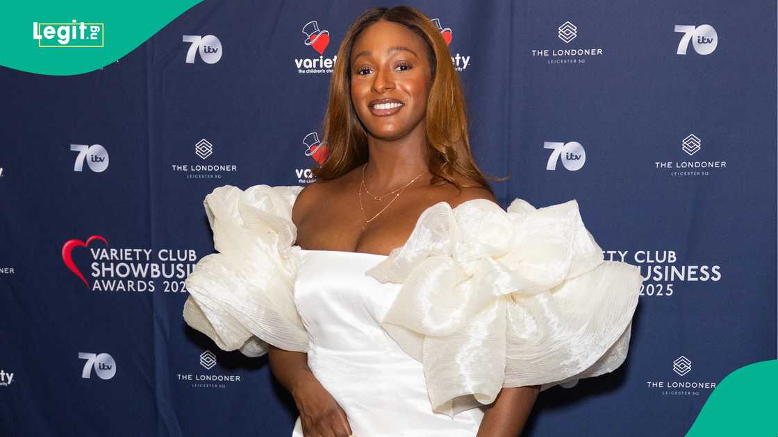 DJ Cuppy attends Variety Club Showbusiness Awards 2025 in London. Photo by Simon Ackerman
