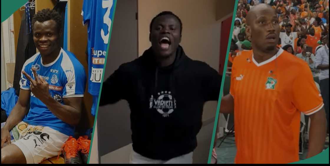 Didier Drogba and Taye Taiwo link up in France Didier Drogba and Taye Taiwo link up in France