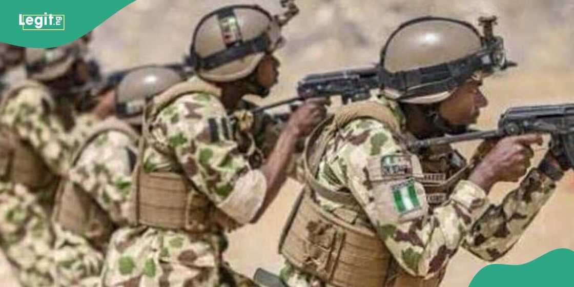 Lance Corporal Philomena Nnamoko, female soldier seeking discharge cries out Lance Corporal Philomena Nnamoko, female soldier seeking discharge cries out