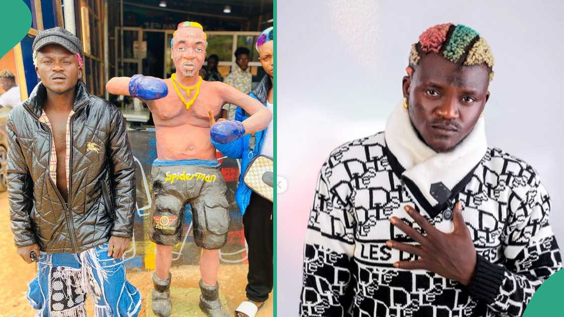 Pictures of Portable's life-like statue trend Pictures of Portable's life-like statue trend