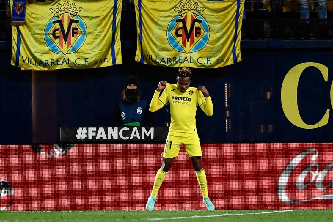 Samuel Chukwueze Samuel Chukwueze