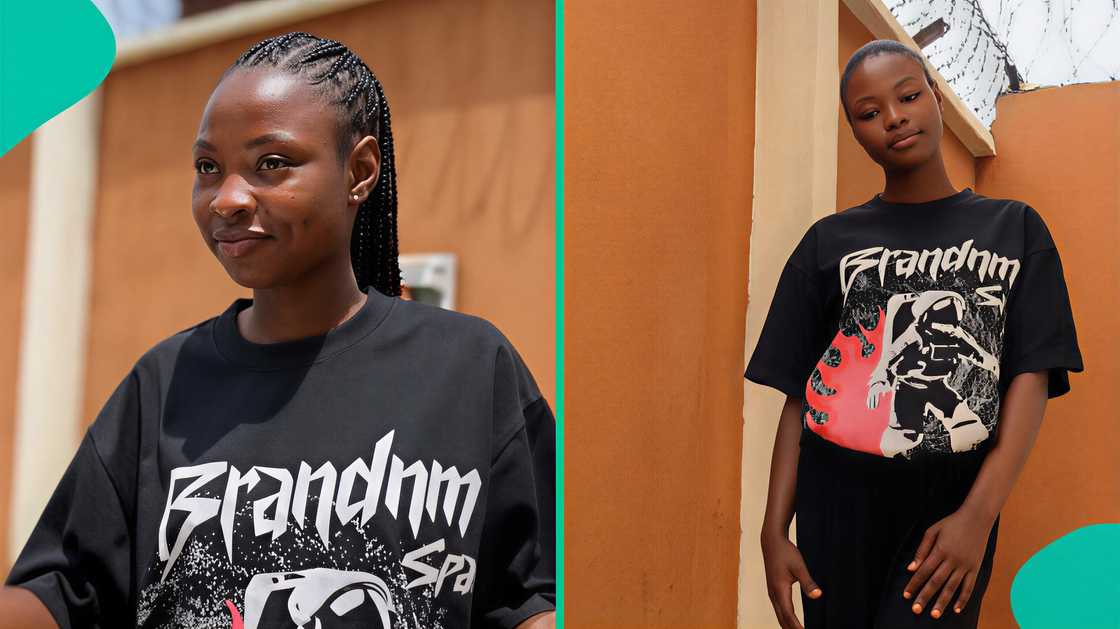 Nigerian lady cries out over unemployment.