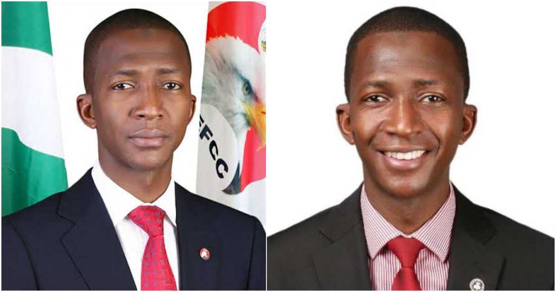 Economic and Financial Crimes Commission, AbdulRasheed Bawa Economic and Financial Crimes Commission, AbdulRasheed Bawa