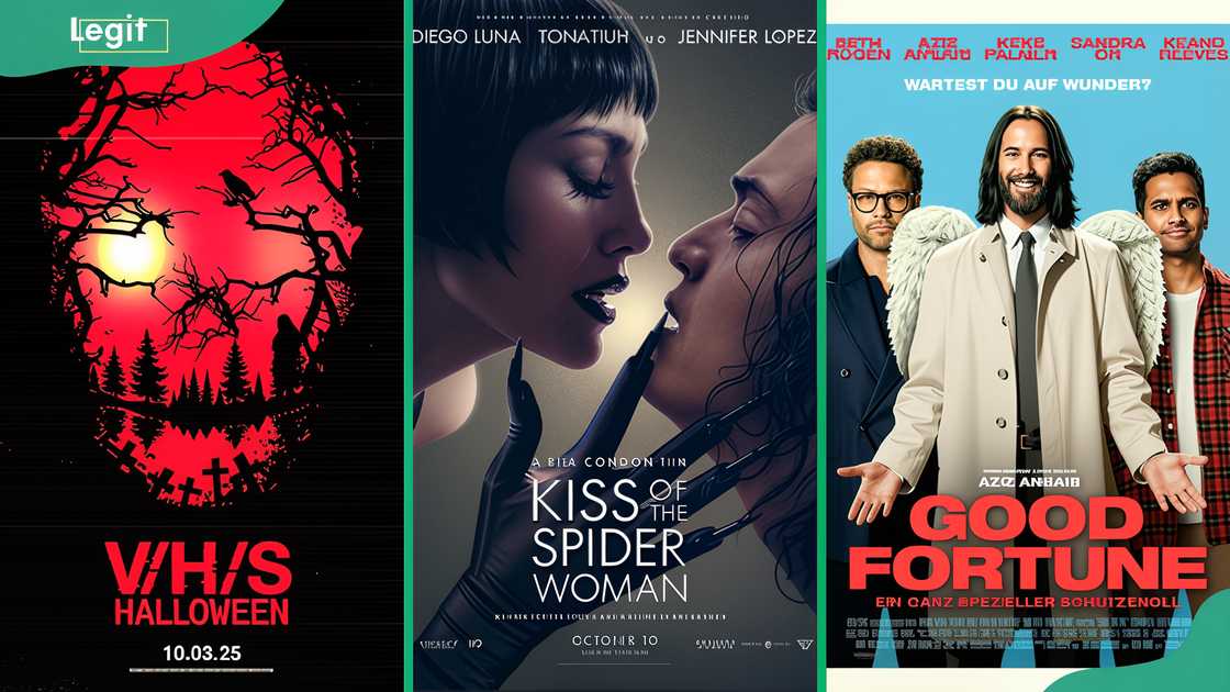 Movies coming out in October include V/H/S/Halloween, Kiss of the Spider Woman, Good Fortune Movies coming out in October include V/H/S/Halloween, Kiss of the Spider Woman, Good Fortune