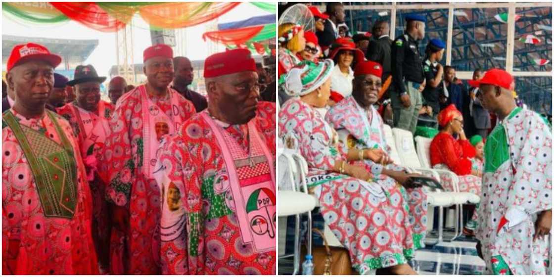 Ned Nwoko and Atiku Ned Nwoko and Atiku