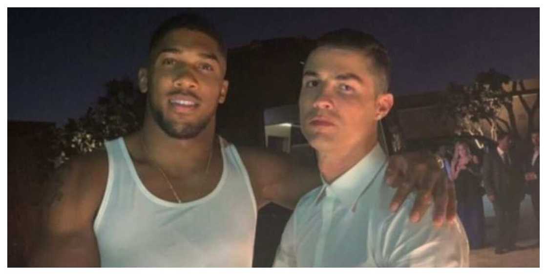 Cristian Ronaldo shares conversation he had with Joshua about performance Cristian Ronaldo shares conversation he had with Joshua about performance