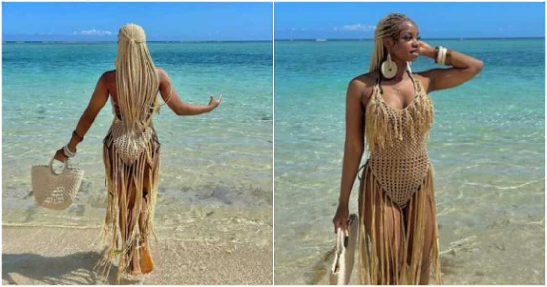 Actress Iyabo Ojo's daughter Priscilla Actress Iyabo Ojo's daughter Priscilla