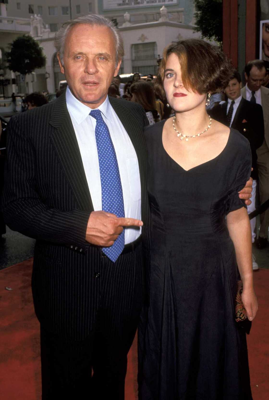 Anthony Hopkins et sa fille.
Photo : Ron Galella, Ltd./Ron Galella Collection via Getty Images