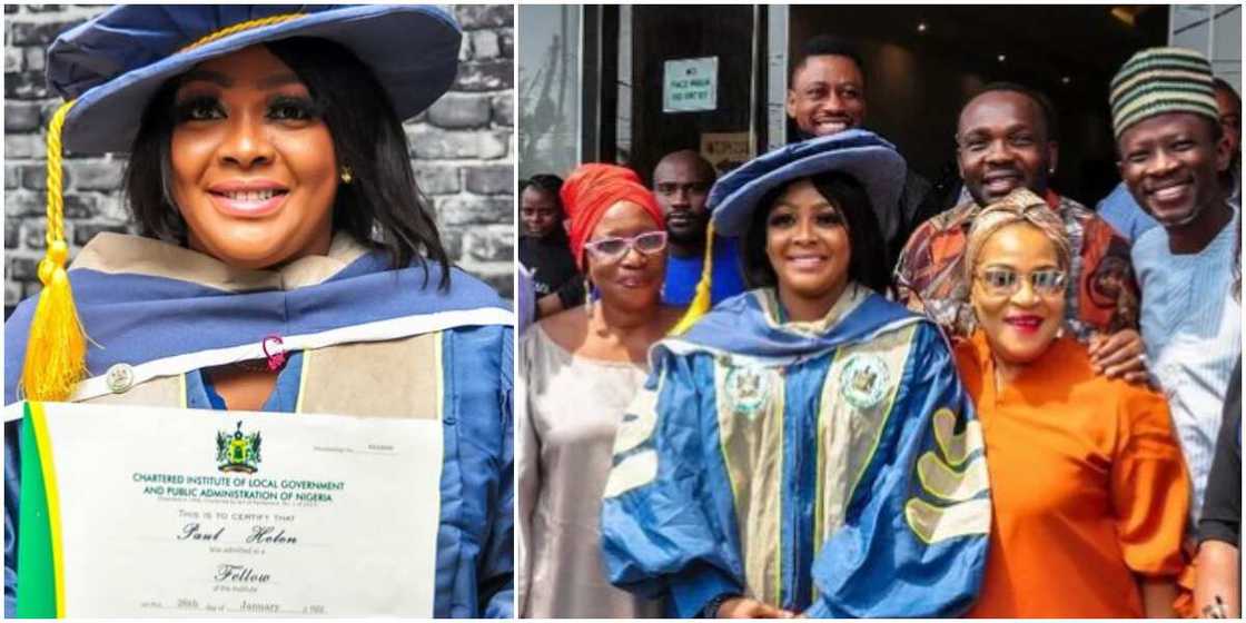 Colleagues show up for comedian Helen Paul as she becomes fellow of CILGPAN Colleagues show up for comedian Helen Paul as she becomes fellow of CILGPAN