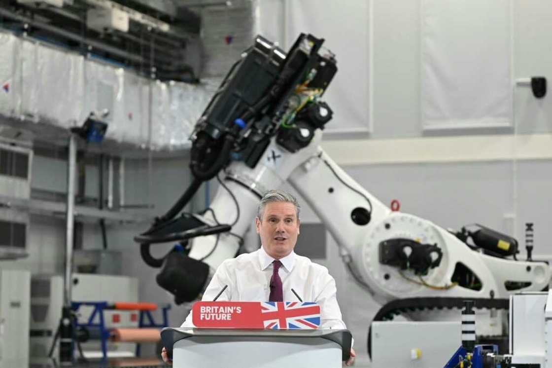 Britain's main opposition Labour Party, led by Keir Starmer, is leading in polls before a national vote expected this year Britain's main opposition Labour Party, led by Keir Starmer, is leading in polls before a national vote expected this year