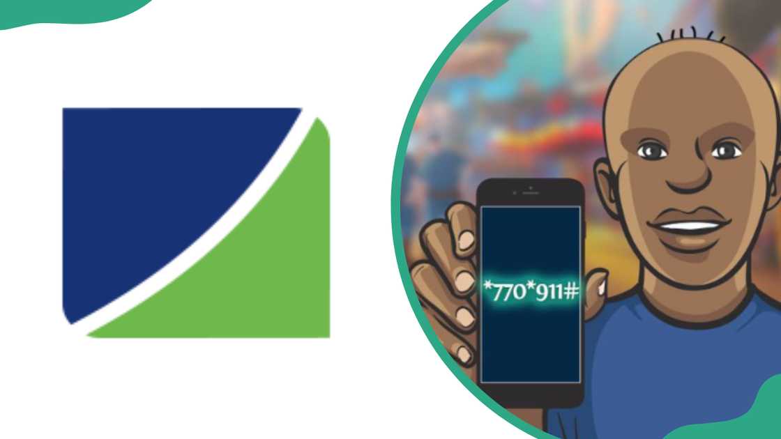 Fidelity Bank logo and code for bocking an account