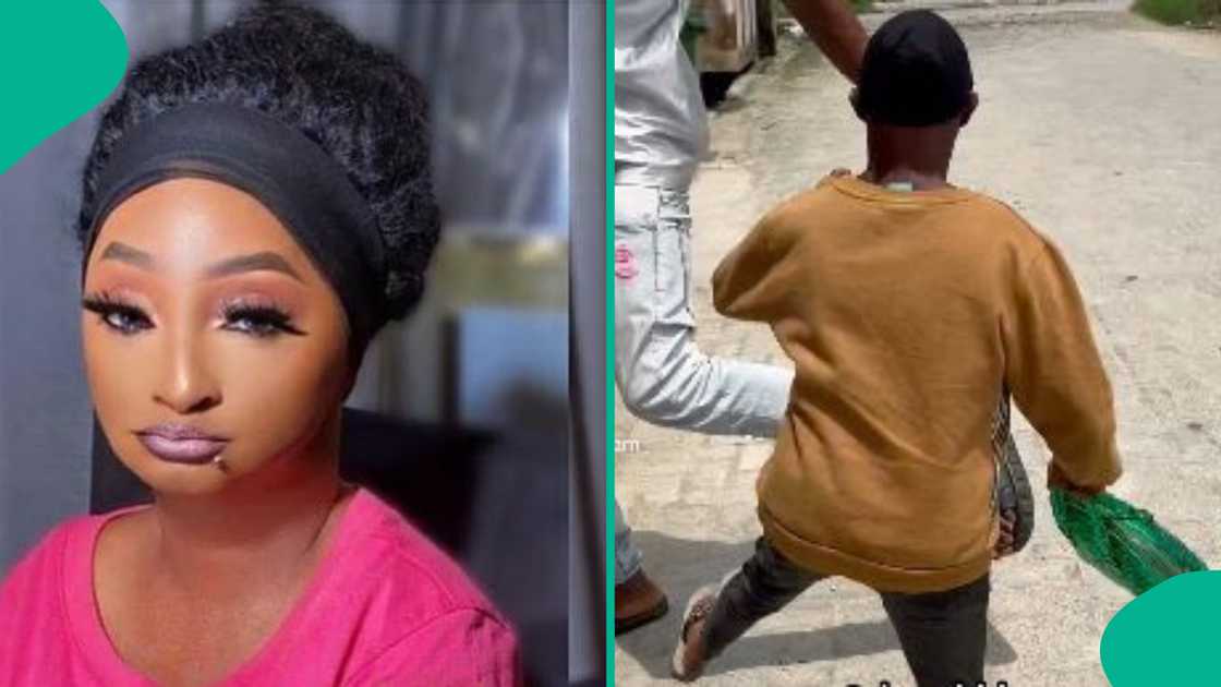 Aunty Ramota attempts viral dance challenge. Aunty Ramota attempts viral dance challenge.