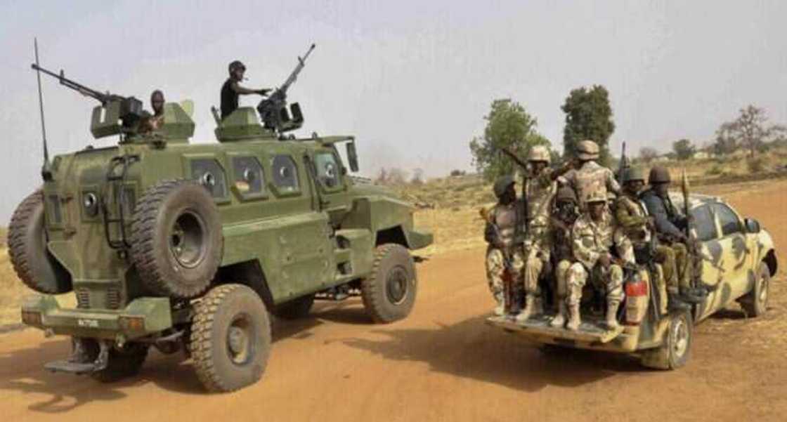 Sojoji sun fatattaki 'yan ta'adda a Neja Sojoji sun fatattaki 'yan ta'adda a Neja