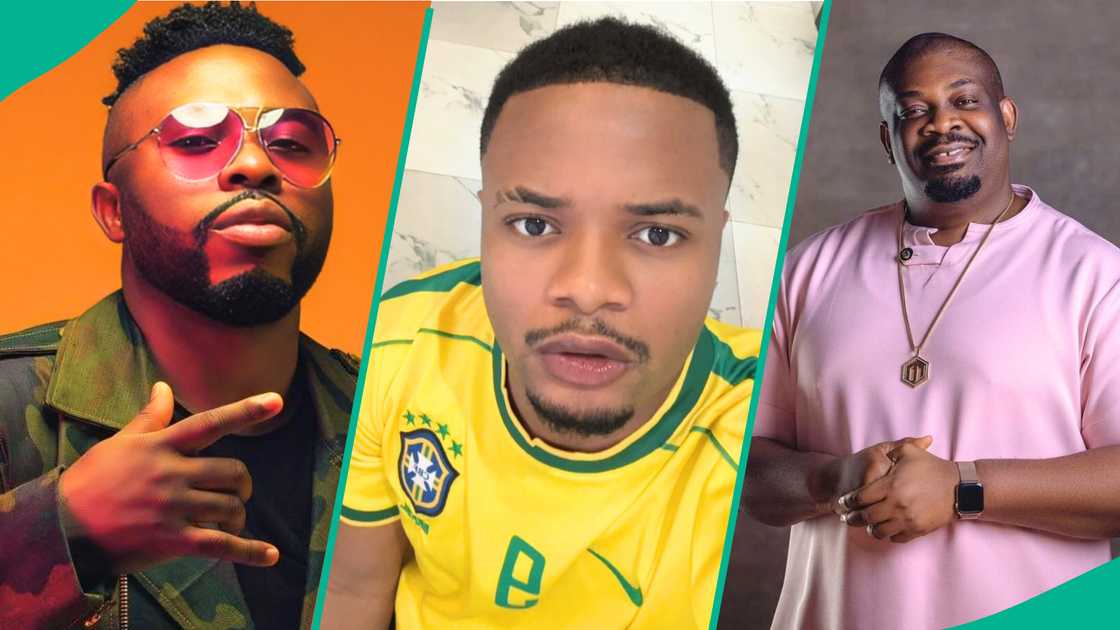 Samklef questions if karma is at play after Crayon accuses Don Jazzy of being responsible for his mother's death, owing him royalties Samklef questions if karma is at play after Crayon accuses Don Jazzy of being responsible for his mother's death, owing him royalties