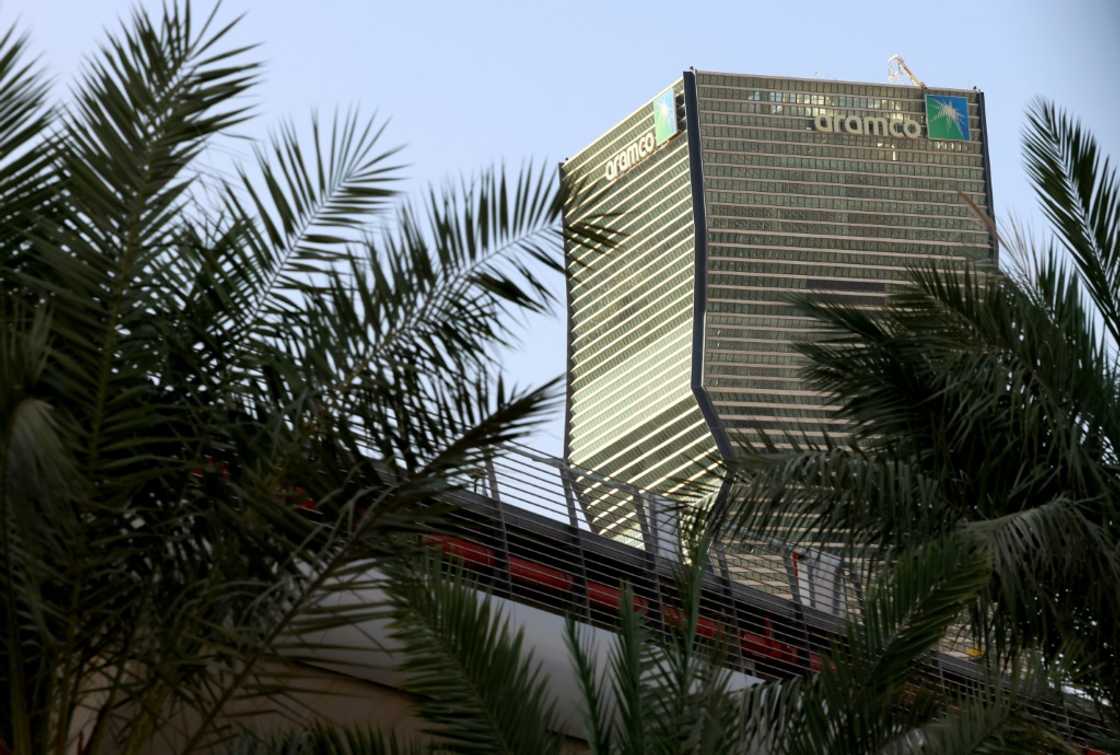 The Saudi Aramco headquarters in Riyadh The Saudi Aramco headquarters in Riyadh