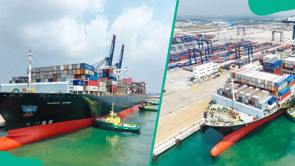 Rahoto ya nuna cewa jiragen ruwa makare da fetur da kayan abinci sun iso Legas. Rahoto ya nuna cewa jiragen ruwa makare da fetur da kayan abinci sun iso Legas.