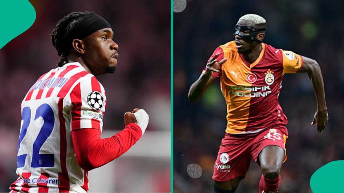 Victor Osimhen, Ademola Lookman, Ballon d'Or, Nigeria, Super Eagles