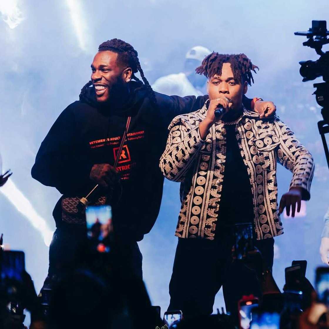 We created a Record with the Huge Crowd at BUJU’s Lagos Concert - Daniel Cole We created a Record with the Huge Crowd at BUJU’s Lagos Concert - Daniel Cole