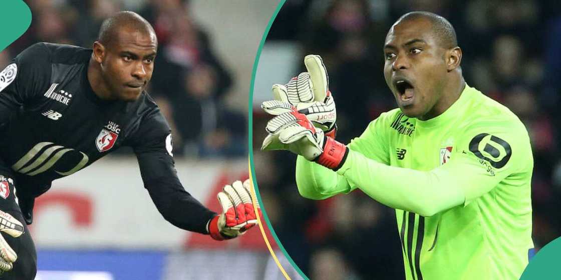 Photo of Vincent Enyeama Photo of Vincent Enyeama