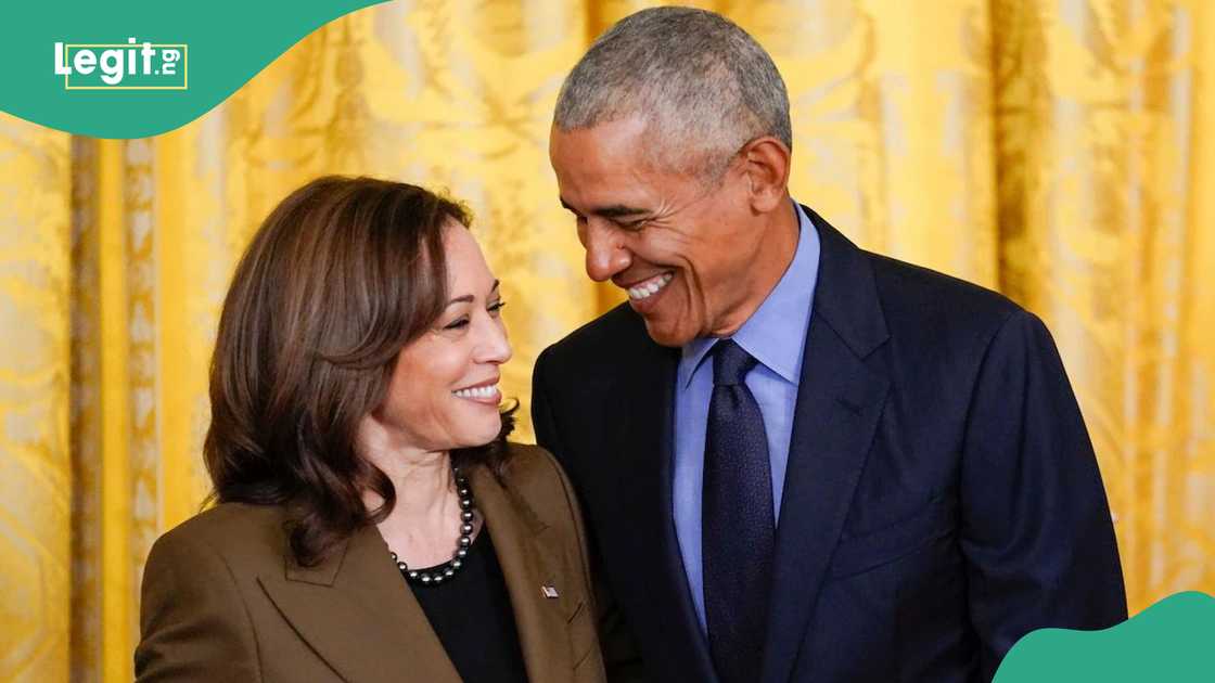 Former US President Barack Obama and his wife, Michelle, have announced the endorsement of Vice President Kamala Harris as Joe Biden's successor. Former US President Barack Obama and his wife, Michelle, have announced the endorsement of Vice President Kamala Harris as Joe Biden's successor.