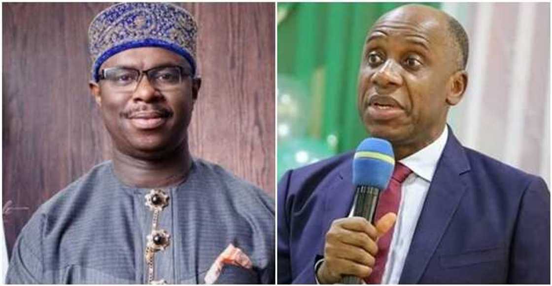 NIMASA: How Rotimi Amaechi stopped Peterside’s re-appointment - Report alleges NIMASA: How Rotimi Amaechi stopped Peterside’s re-appointment - Report alleges
